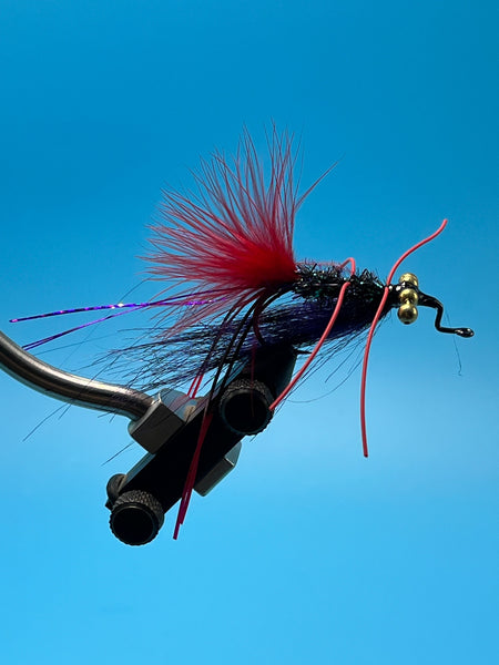 AR Bass Gotcha Purple\Red - The Trout spot