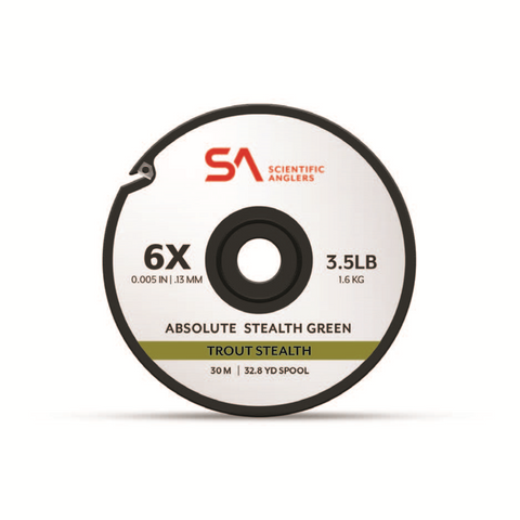 Absolute Trout Stealth Tippet - The Trout Spot