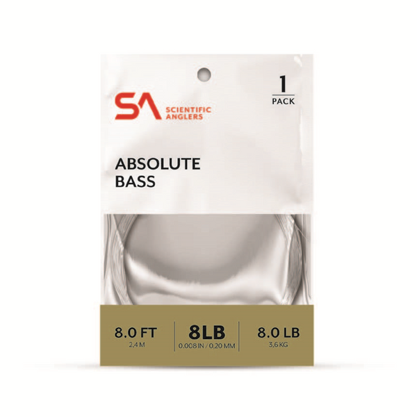 Scientific Anglers Absolute Bass Leaders - The Trout Spot