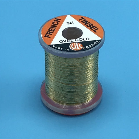 French Oval Tinsel - The Trout Spot