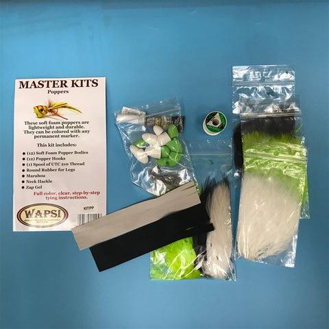 Wapsi Perfect Popper Fly Tying Kit - The Trout Spot