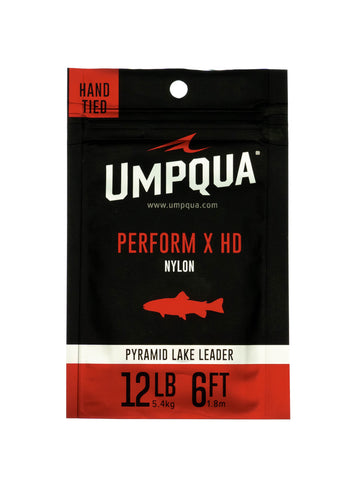 Pyramid Lake Streamer Dropper Leader 6'/12LB 2PK)