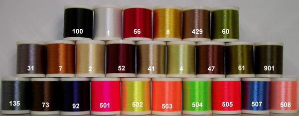 Danville 140 Denier Thread Waxed - The Trout Spot