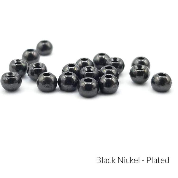 Firehole Stones Plated Round Tungsten Fly Tying Beads - The Trout Spot