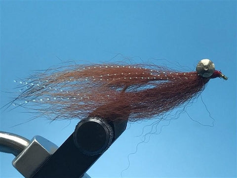 Freshwater Clouser Red - The Trout Spot