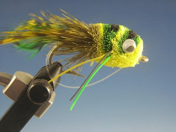Frog Bass Fly - The Trout Spot