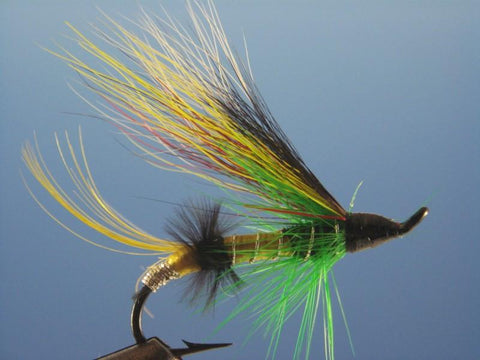 Green Highlander - The Trout Spot