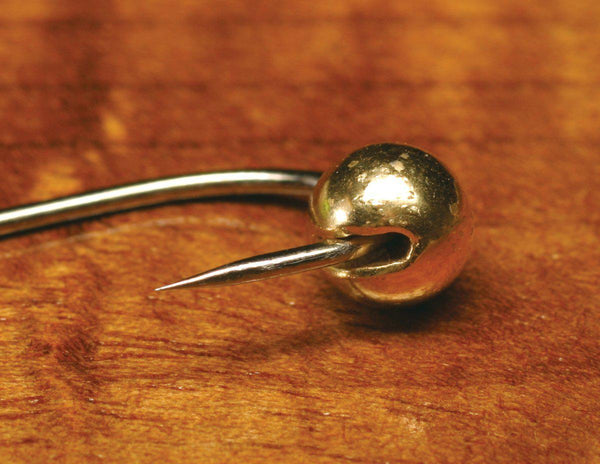 Hareline Dubbin Slotted Tungsten Beads - The Trout Spot