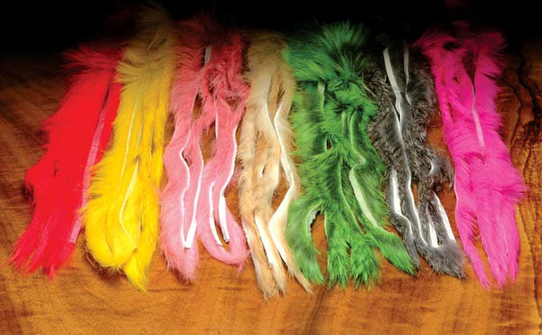 Hareline Rabbit Strips - The Trout Spot