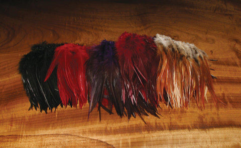 Hareline Woolly Bugger Saddle Hackle - The Trout Spot