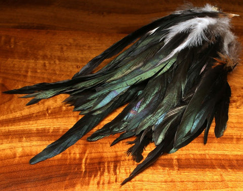 Iridescent Black Schlappen - The Trout Spot