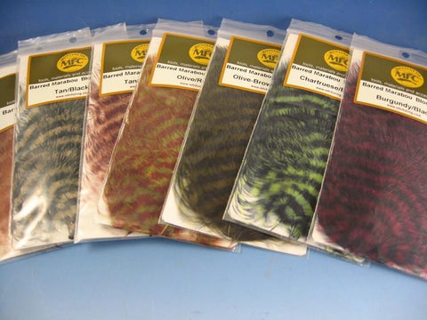 MFC Barred Marabou - The Trout Spot