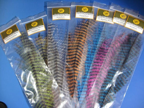 MFC Barred Ostrich Plume - The Trout Spot