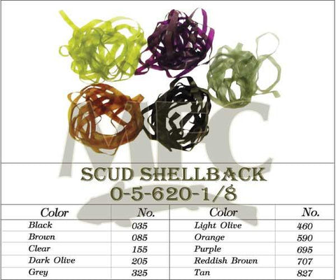 Montana Fly Company Scud Shellback - The Trout Spot