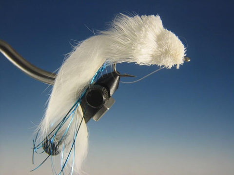 Rabbit Strip Diver White - The Trout Spot