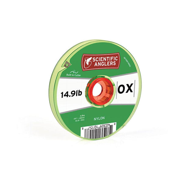 Scientific Anglers Nylon Tippet 30 meters Interlocking Spool with Cutter - The Trout Spot