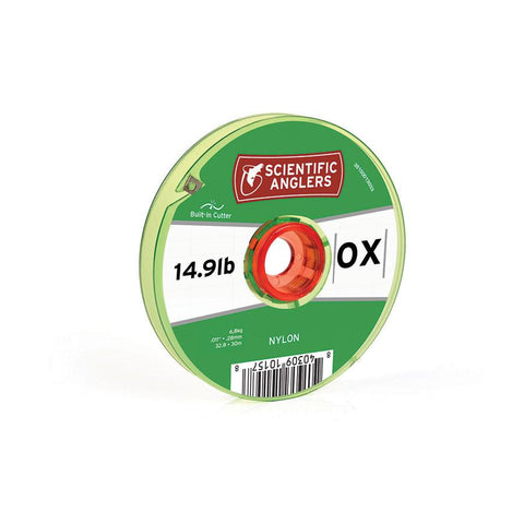 Scientific Anglers Nylon Tippet 30 meters Interlocking Spool with Cutter - The Trout Spot