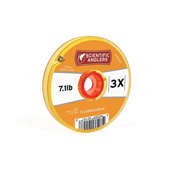 Scientific Anglers Premium Flourocarbon Tippet 30 meters with Interlocking Spool with Cutter - The Trout Spot