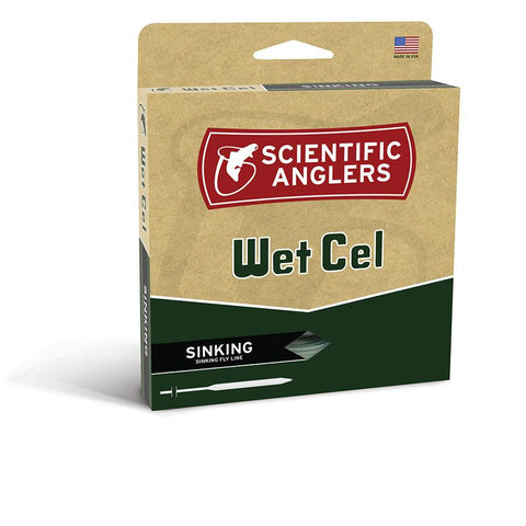 Scientific Anglers Wetcel General Purpose Sinking Fly Line Type IV Charcoal - The Trout Spot