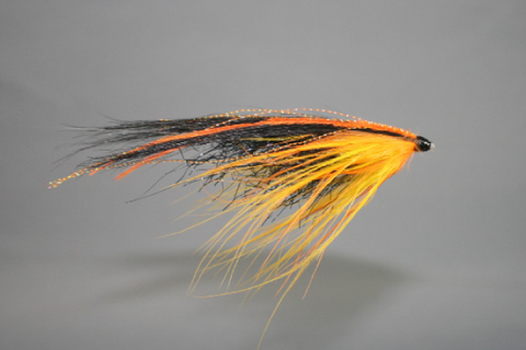 Sexy Spey Orange Tube Fly - The Trout Spot