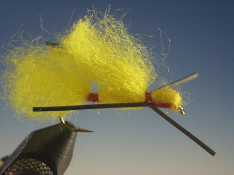 Strike Indicator Fly Yellow - The Trout Spot
