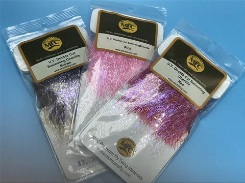 U.V. Double Cut Swimming Chenille - The Trout Spot