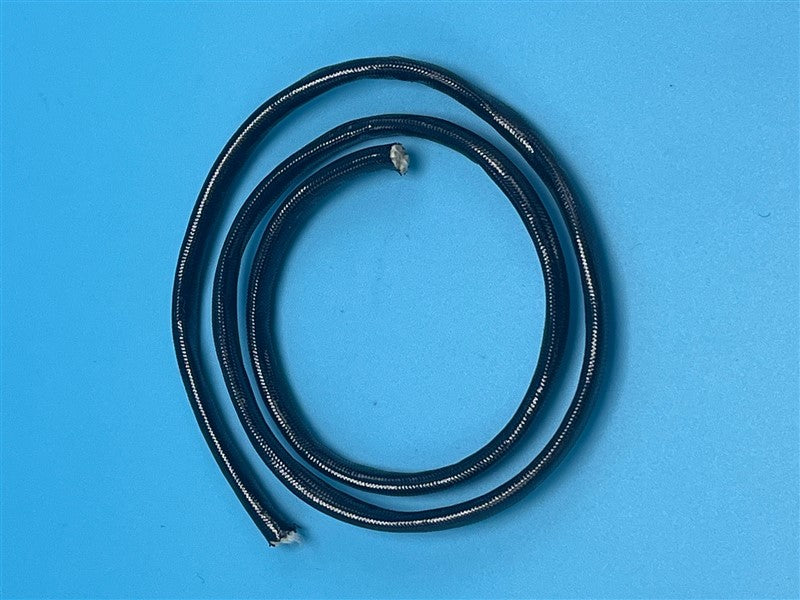 Wapsi Mylar Cord Metallic Black