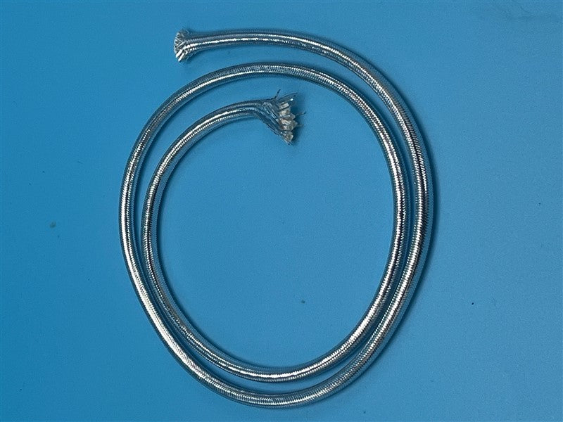 Wapsi Mylar Cord Silver