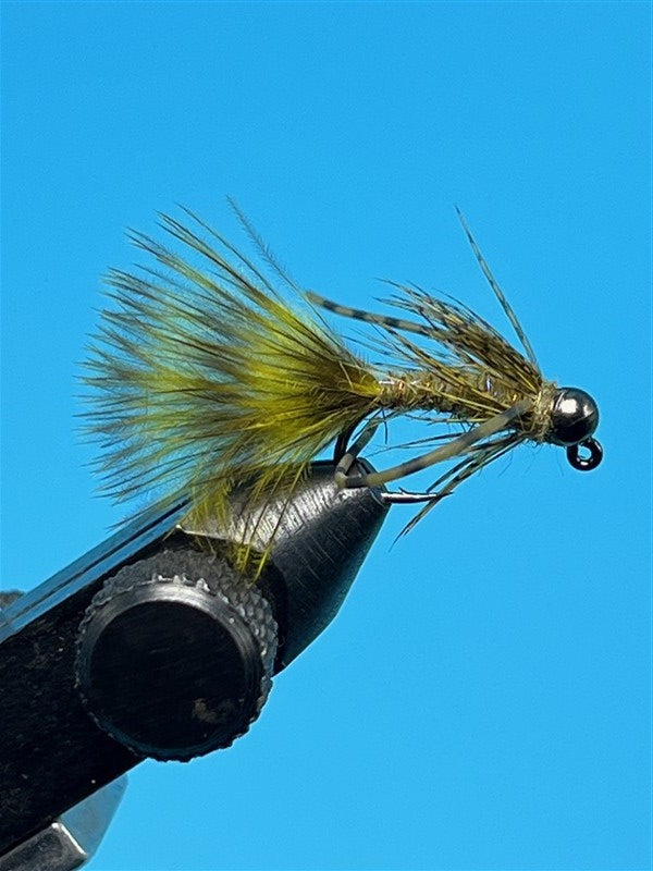 Jig Mini Bugger Olive - The Trout Spot