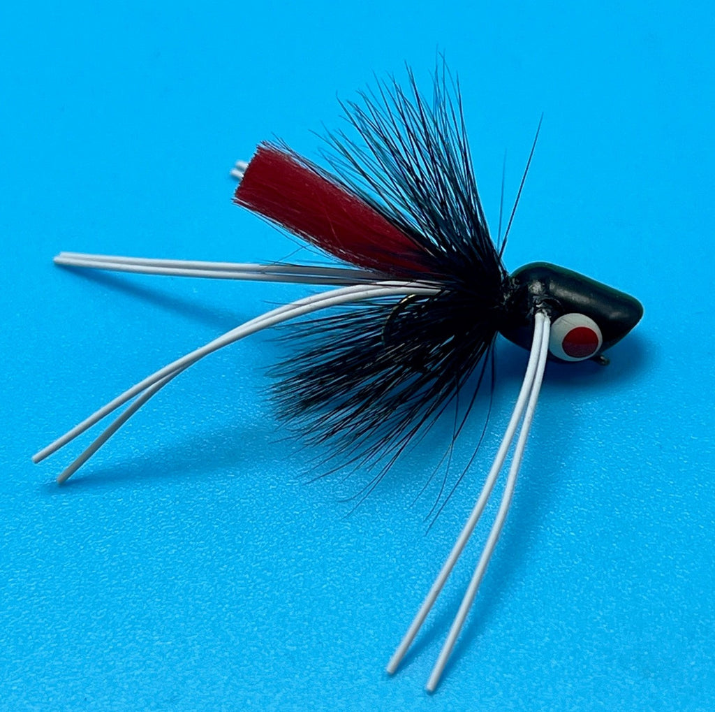 Umpqua Micro Popper Black - The Trout Spot
