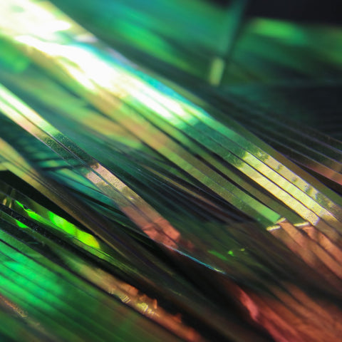 Transparent UV Perdigon Strips Copper Fire