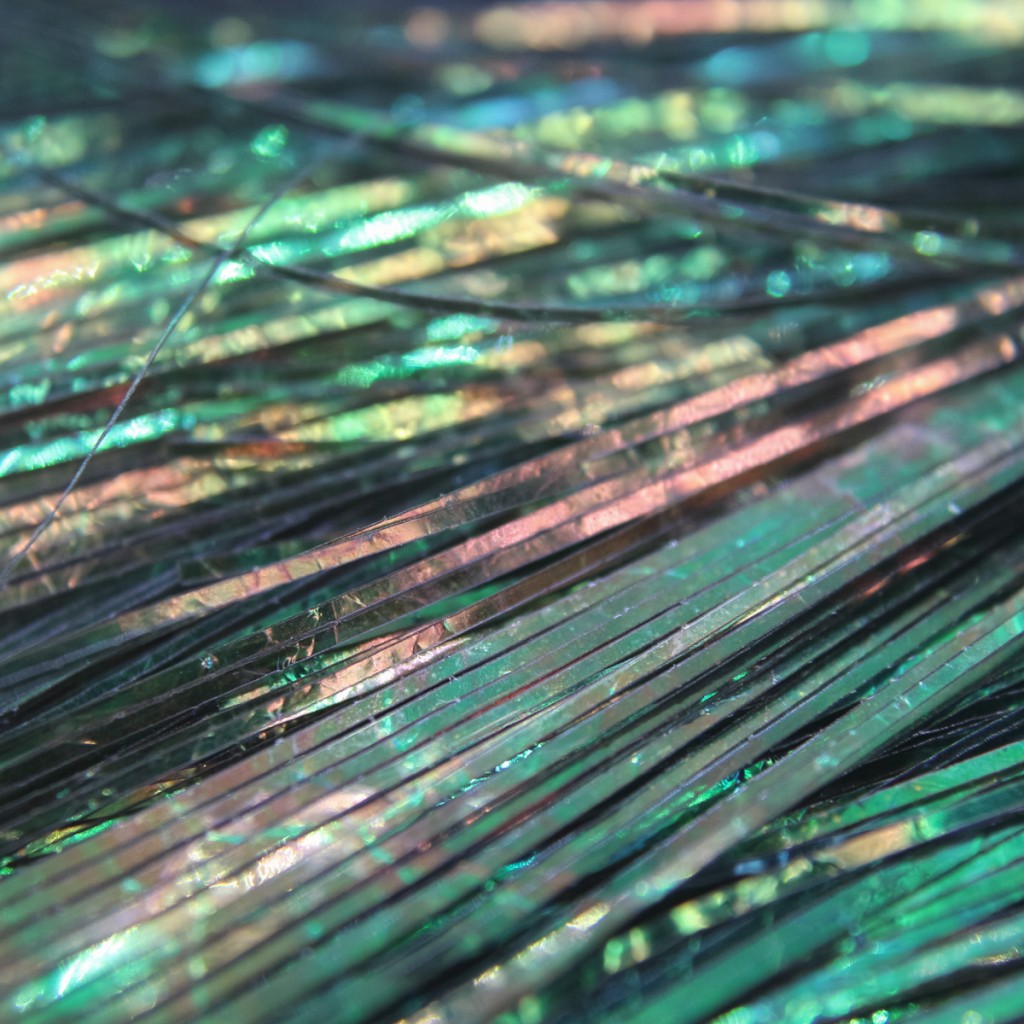 Iridescent Perdigon Strips Dark blue