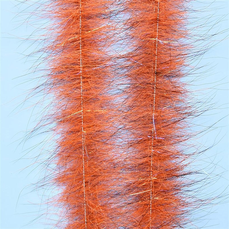 EP Short Foxy Brush 1.5 inch hot Orange