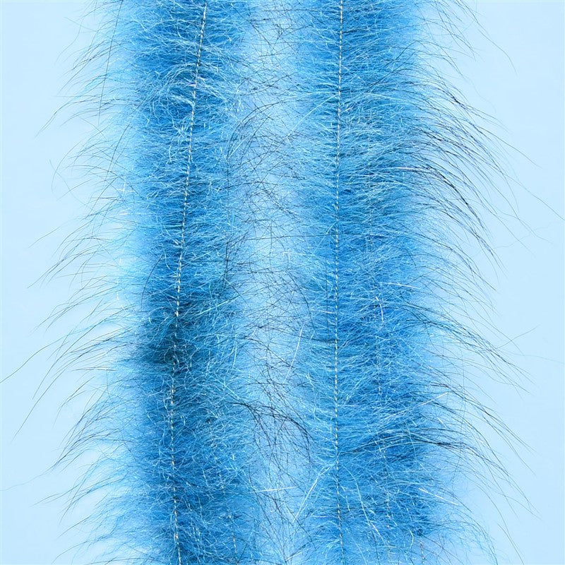 EP Short Foxy Brush 1.5 inch Kingfisher Blue