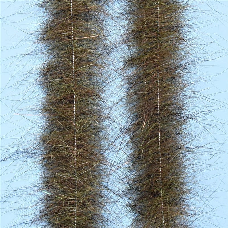 EP Short Foxy Brush 1.5 inch olive Brown