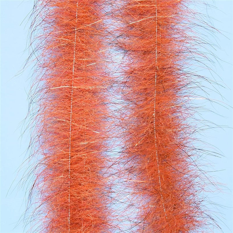 EP Short Foxy Brush 1.5 inch rust