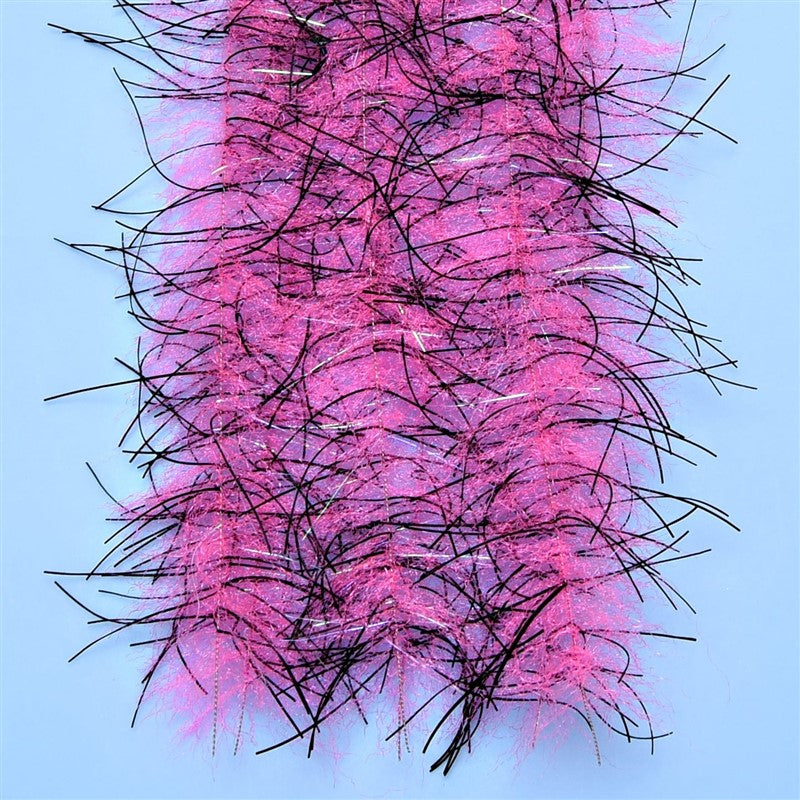 Ep Tarantula Hairy Legs Brush 1 inch Black hot Pink