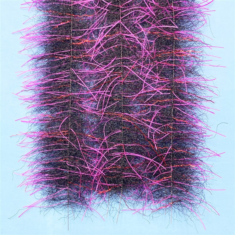 Ep Tarantula Hairy Legs Brush 1 inch hot Pink Black