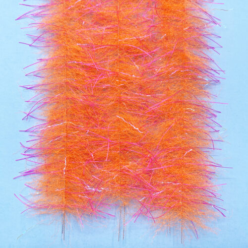 Ep Tarantula Hairy Legs Brush 1 inch Hot Pink Neon Orange