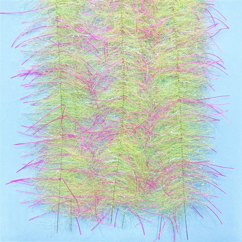 Ep Tarantula Hairy Legs Brush 1 inch Hot Pink chartreuse