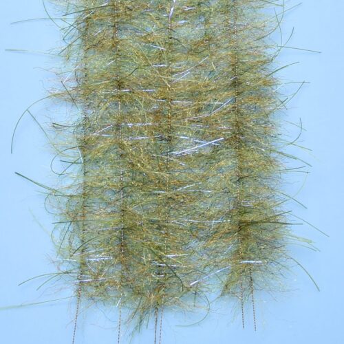 Ep Tarantula Hairy Legs Brush 1 inch Light Olive
