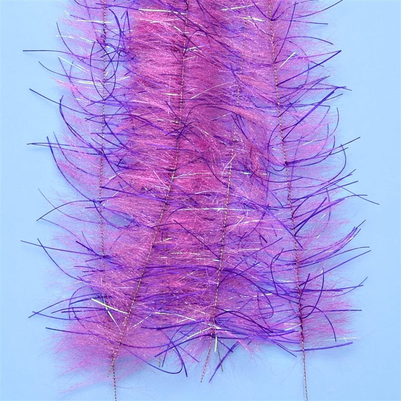 Ep Tarantula Hairy Legs Brush 1 inch Purple Pink