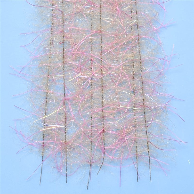 Ep Tarantula Hairy Legs Brush 1 inch Pink Tan