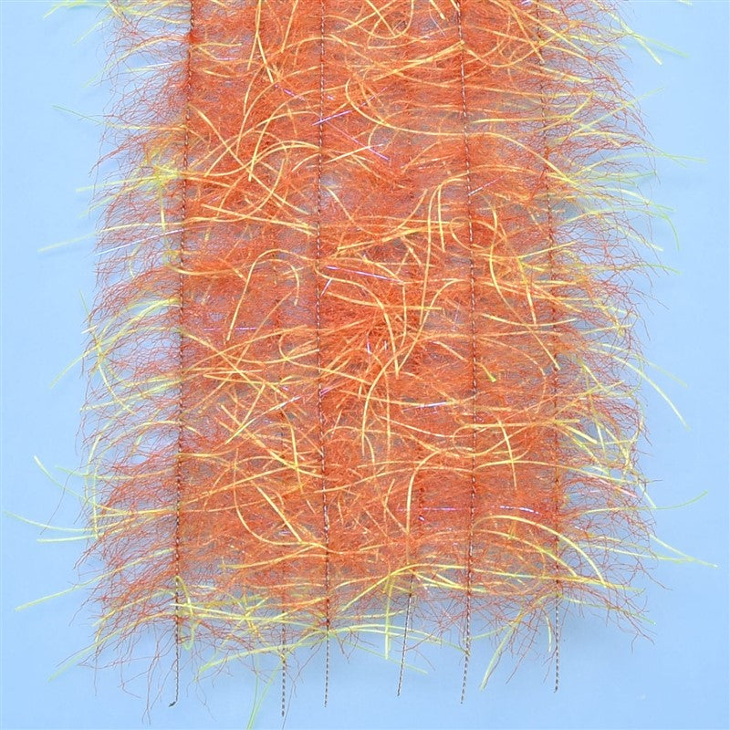 Ep Tarantula Hairy Legs Brush 1 inch Yellow sunrise