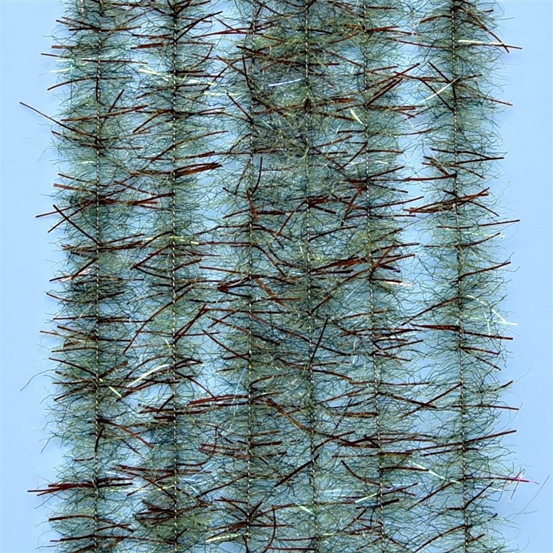 Ep Tarantula Hairy Legs Brush 1 inch Brown Olive