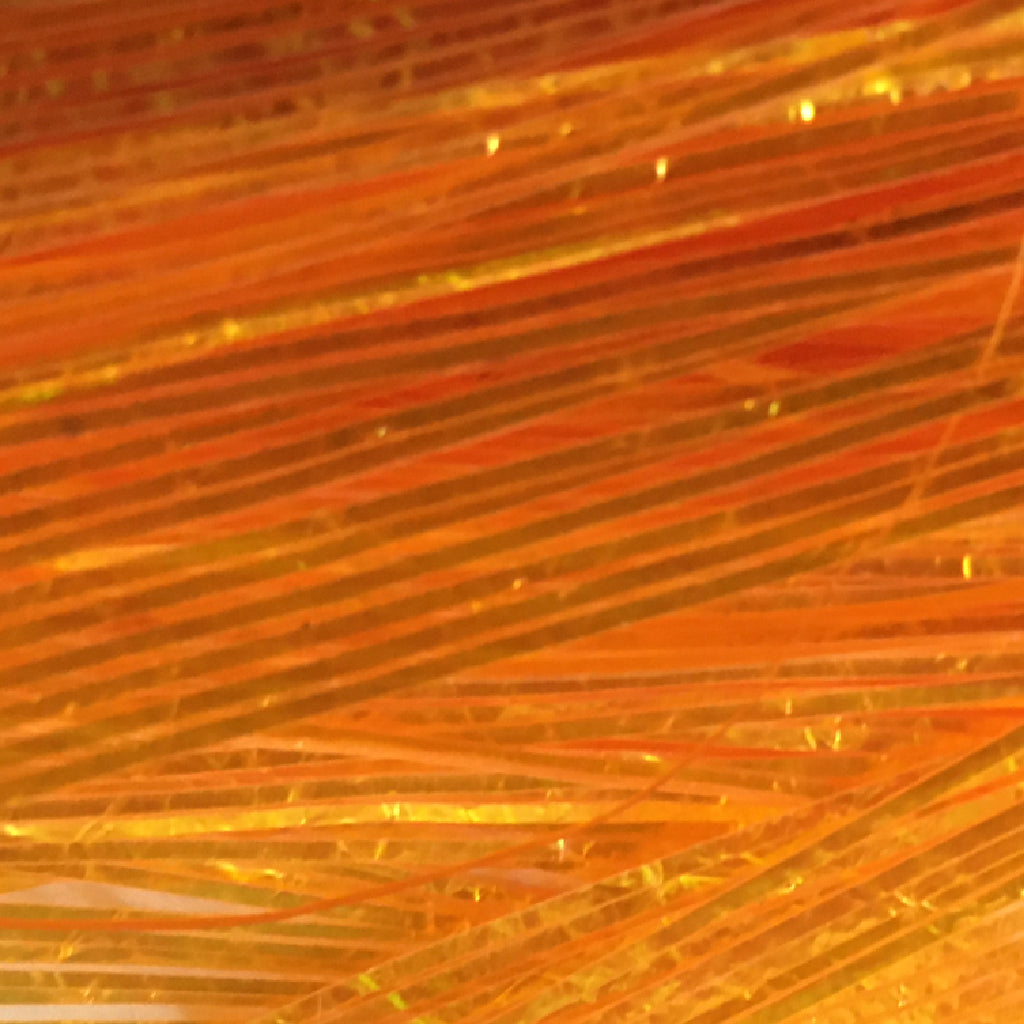 Iridescent Perdigon Strips Orange