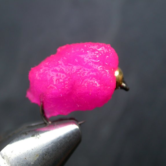 Flybox Eggstacy - Hot Pink - The Trout Spot