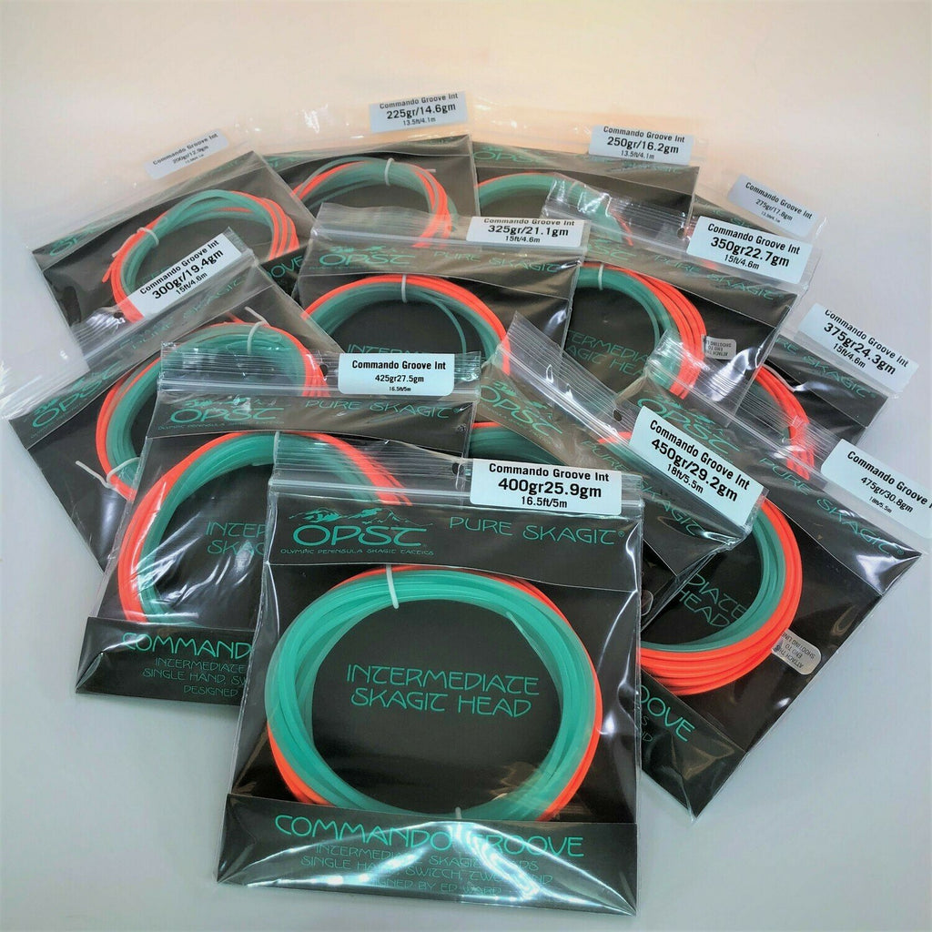 OPST Commando Groove Intermediate - The Trout Spot