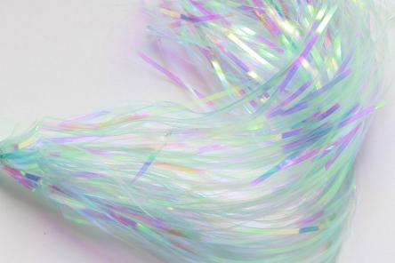 Saltwater Flahsabou Dyed Pearl Light Blue