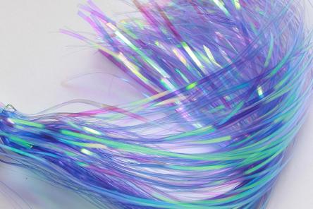 Saltwater Flahsabou Dyed Pearl Dark Blue